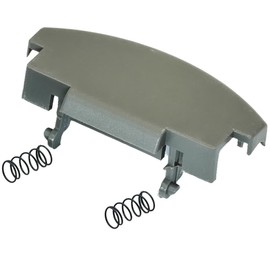 Armrest Cover Centre Armrest Console Cover Latch Clip Catch Suitable for VW Golf MK4 Polo Bora 1999-2007 (Grey)