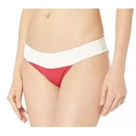 L*Space Strawberry Red Color Block Veronica Bottoms L123936 Womens Size S
