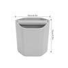 Coffee Knock Box Large Capacity Coffee Grounds Knock Box with