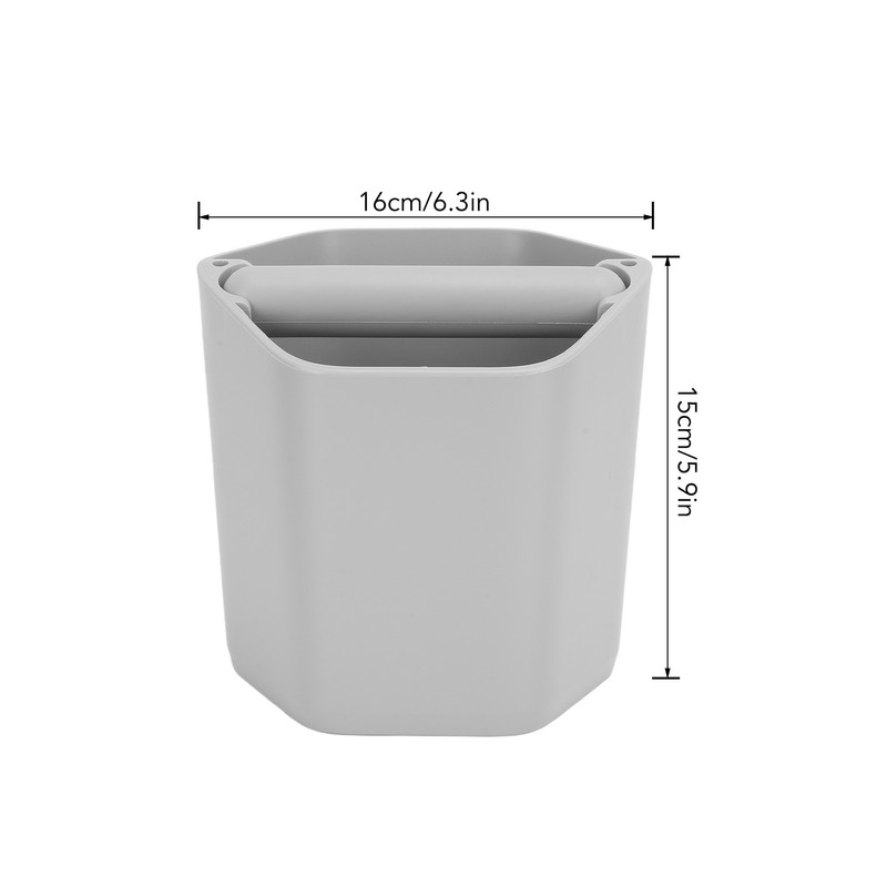 Coffee Knock Box Large Capacity Coffee Grounds Knock Box with