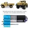 RC Gearbox Metal Speed Change Gear Box with 370 Motor
