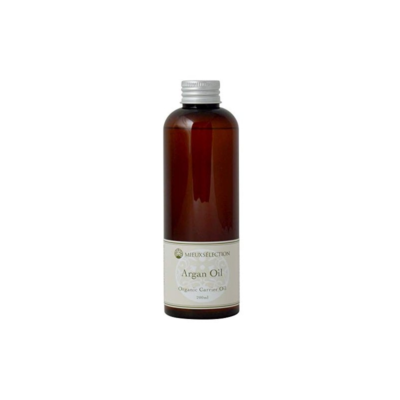 Organic Carrier Oil Argan Oil 6.8 fl oz (200 ml)