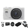 GOATRIP Digital Camera, 64 Megapixels, 4K Video Recording, 18x Digital