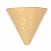 Diamond Beveling Chamfer Bit 57 Degree M10 Female Thread 38mm