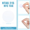 NFC 215 Cards, NTAG215 NFC Round Cards NFC 215 Card