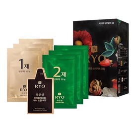 NEW Ryeohwayunsaeng gray hair cover cream 120g (4.0 dark brown) / NEW 려화윤생 새치커버크림 120g (4.0 짙은 갈색)