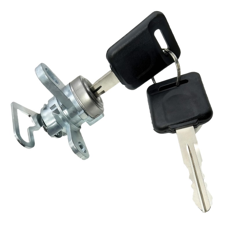 MOUFARPF Tailgate Lock Cylinder with Keys K3477-EA800 K3477-EA825 K3477-EA826 for