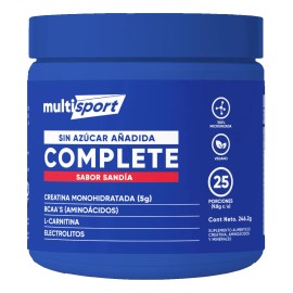 Creatina Multi Sport Complete 25 Serv Bcaa L Carnitina Sandía