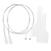 Gatuida 1set Fridge Drain Hole Cleaning Tool Ice Shovel for