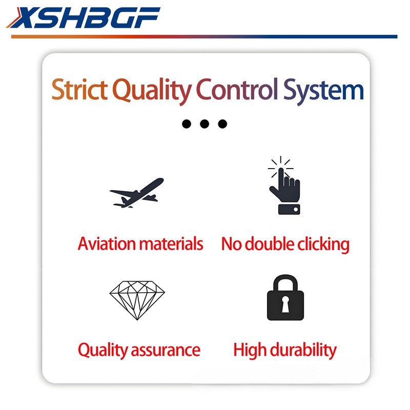 XSHBGF 12Pcs Micro Limit Switch 125 250V AC 5A SPDT