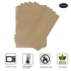 Sheets of parchment baking paper, 100 pieces, non-stick for baking,