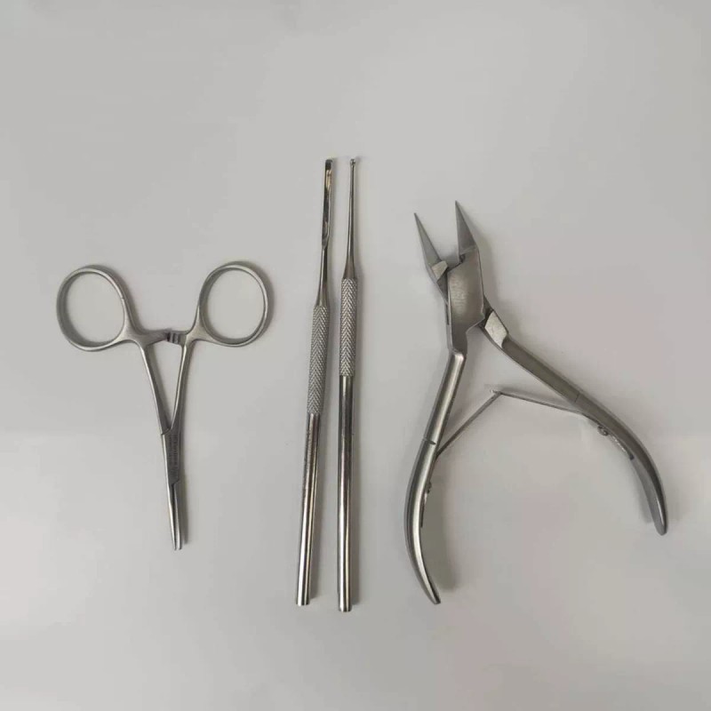 Approach Kit Básico De Pedicure 4 Piezas Con Pinza Mosco