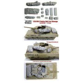 Value Gear 1/35 Scale Tamiya M18 Hell Cat Stowage Set-  Value Gear Details - Resin Stowage
