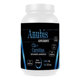 Cla  Carnitina 1kg Anubis 100 Servs Pre Entreno Sabores                                                                                               