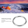 Pack of 10 O-rings, 304 stainless steel, 4 x 40