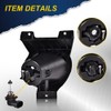 PIT66 Front Bumper Fog Light, Compatible with 2011-2014 Ford F150