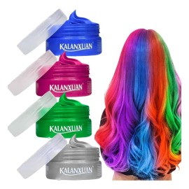 Cera Peinar Cabello Colores Temporal Kalanxuan Barba