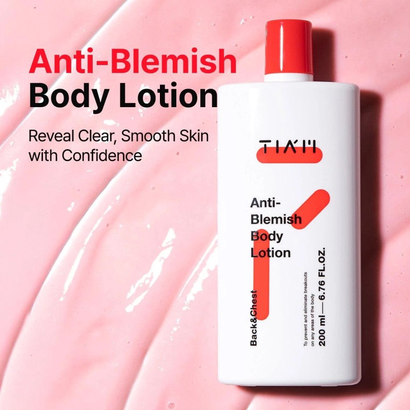 Loción corporal antimanchas TIAM cuidado del acné 6,76 fl oz