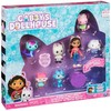 Gabby's Dollhouse Gabby's Dollhouse, Deluxe Figure Gift Set with 7