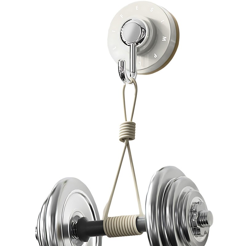 ZASA Suction Cup Hook, Load 6.6 lbs (3 kg), Strong