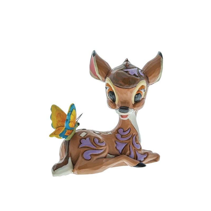 Enesco Jim Shore Bambi Mini Figurine