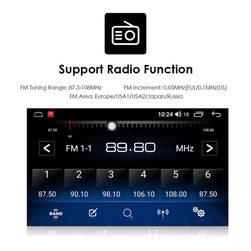 CarPlay For 2008 2009 2010 2011 2012-2014 Dodge Challenger Radio