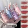 Tinta De Labios Mate Efecto Terciopelo Maquillaje Asiatico