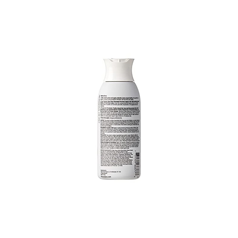 Kiss Express Color #K27 Semi-Permanent Forest Green 3.5 Ounce (100ml)