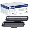 TN227BK Toner Cartridge Replacement for Brother TN227 TN-227BK TN-227 TN