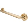 Kingston Brass DR814122 Designer Trimscape Laurel Decor 12-Inch Grab Bar