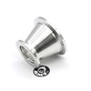 bmotiontech conical Reducer with ISO-KF Flange KF16 KF25 KF40 KF50