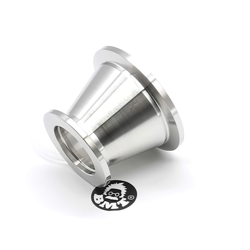 bmotiontech conical Reducer with ISO-KF Flange KF16 KF25 KF40 KF50