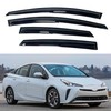 IG Window Visor for Toyota Prius 2016-2022, Rain Guard Tape-On