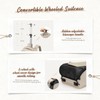GOLF SUPAGS Rolling Backpack for Women 17 Inch Convertible Travel
