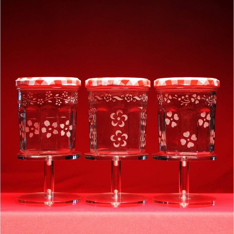 Armour Etch Over N Over Stencil, Floral Borders