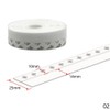 Self-Adhesive Door & Window Sealing Strip for Home – 25mm