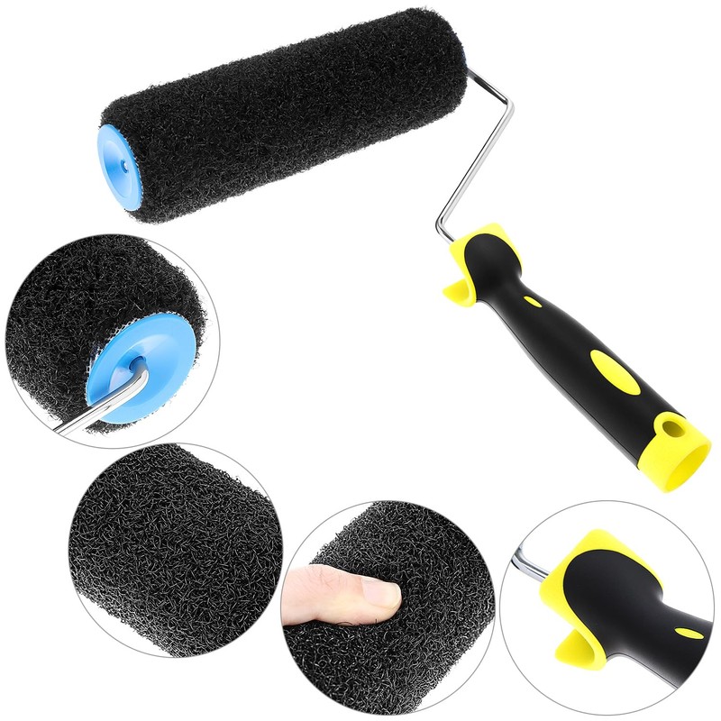 QWORK® Roller for Putty 23 cm (9inch) - Elastic Nylon