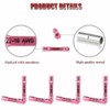 SDYYDS 200Pcs 22-16 AWG Red Marine Grade Heat Shrink Butt