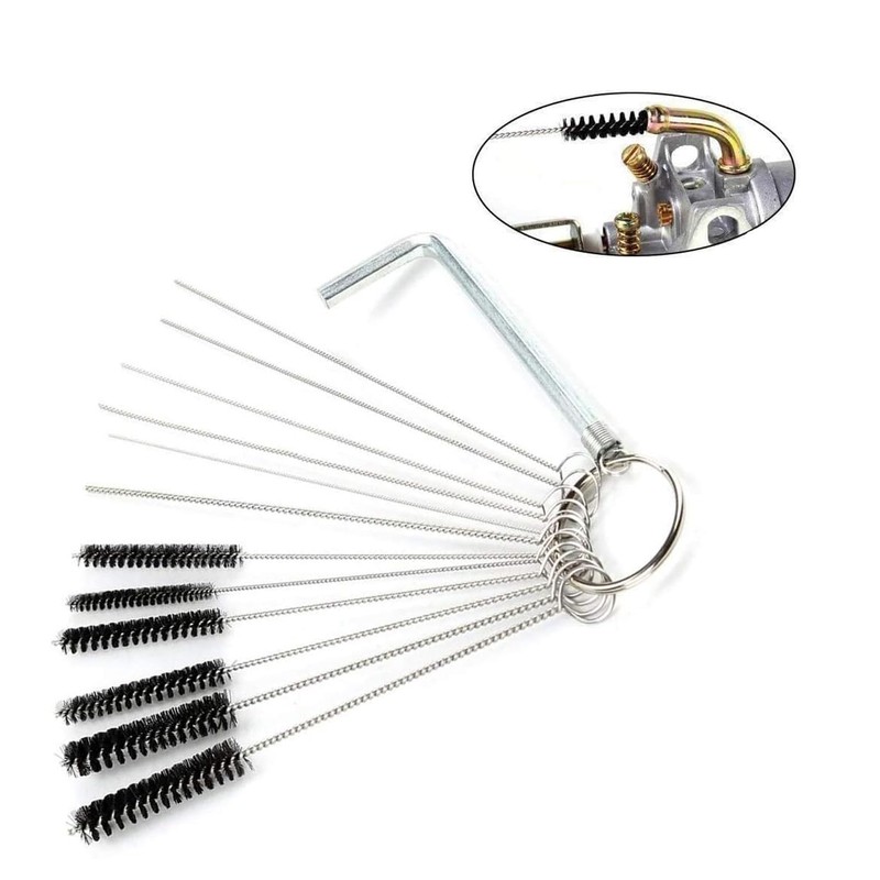 Uorimy 12-Pack Carburetor Adjustment Tool Carb Screwdriver Tool 2-Cycle Small