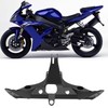 Headlight Upper Fairing Stay Bracket Aluminium Alloy Motorcycle Front Stay