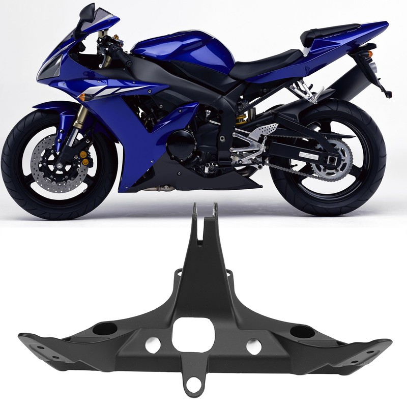 Headlight Upper Fairing Stay Bracket Aluminium Alloy Motorcycle Front Stay