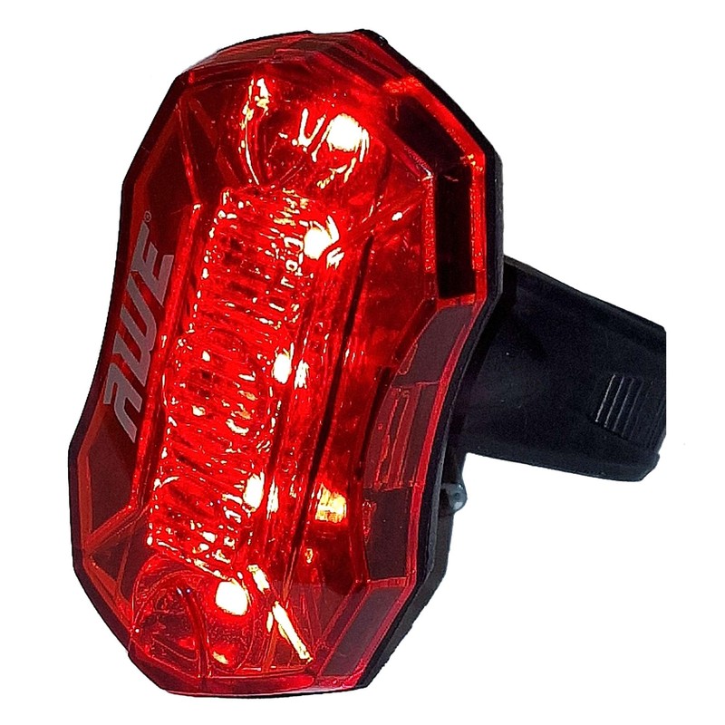 AWEStrobe Super Bright 5 Diode SMD LEDs Rear Bike Light,