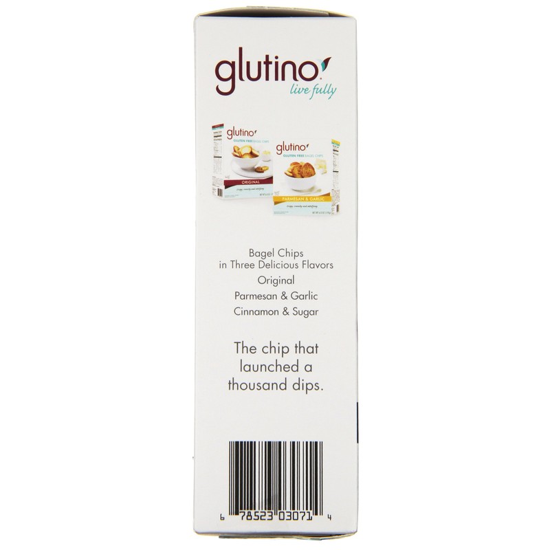Gluten Free by Glutino Breakfast Bars, Blueberry, 1.41 oz (