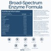 Nutraconcepts Enzyma Pro - 14-Enzyme Digestive Complex - 60 Vegan