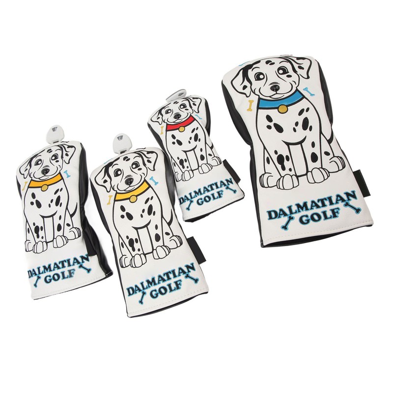 Golf Club Head Cover Waterproof PU Golf Club Covers Set