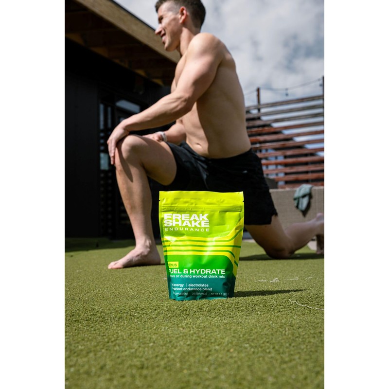 Freak Shake Anti-Fatigue Hydration Drink Mix - Citrus | Aids