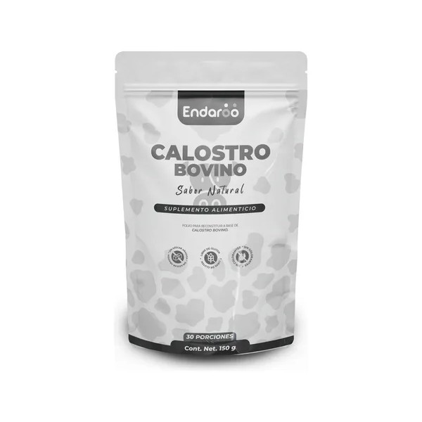 Calostro Bovino 150g Polvo Suplemento Sin Sabor