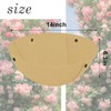 3PCS 14 Inch Round Hanging Basket Liners Fabric Hanging Plant