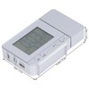 Projection Alarm Clock Backlit LED USB Charging Multifunctional Clock with