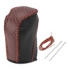 Partuto Anti-Slip Gear Shift Knob CoverStick Shifting Handle Protector for